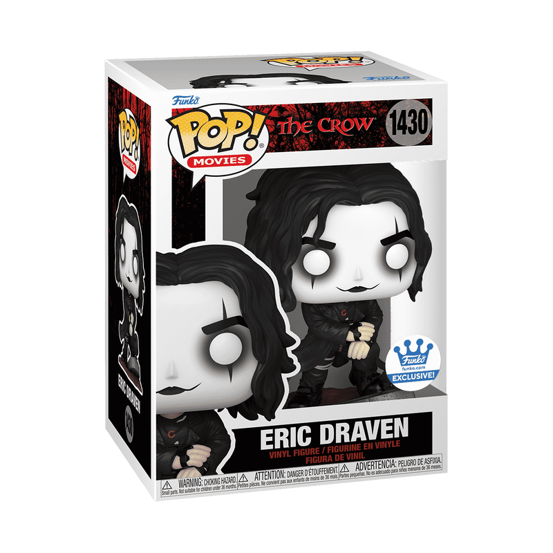 1430 The Crow: Eric Draven on Tombstone Exclusive