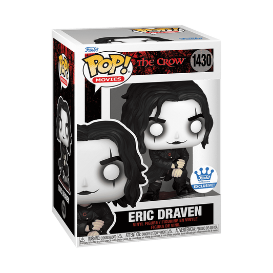 1430 The Crow: Eric Draven on Tombstone Exclusive