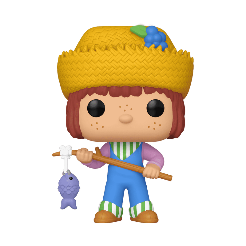 136 Strawberry Shortcake: Huckleberry Pie
