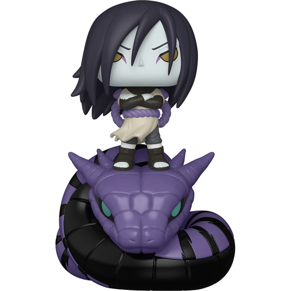 143 Naruto: Orochimaru with Manda
