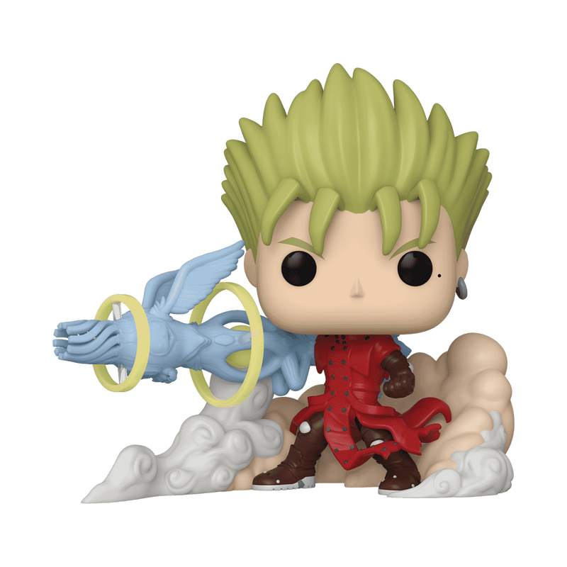1560 Trigun: Deluxe Vash with Angel Arm (Glow)