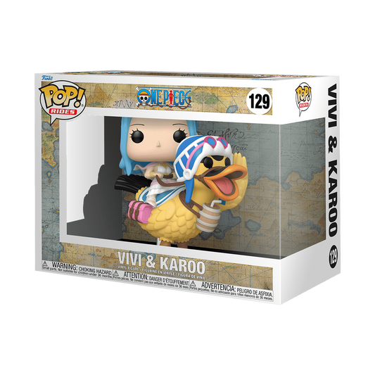 129 One Piece : Rides Deluxe Vivi & Karoo