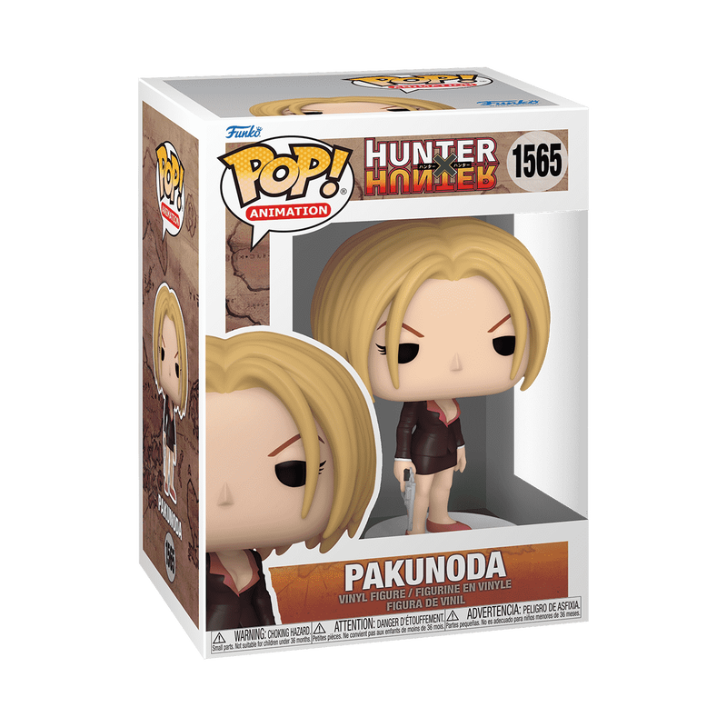 1565 Hunter x Hunter: Pakunoda