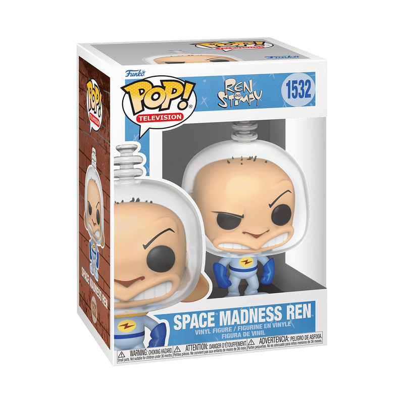 1532 Ren And Stimpy : Space Madness Ren