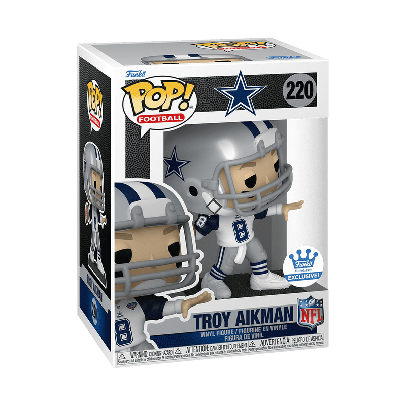 *DAMAGED* 220 Cowboys: Troy Aikman