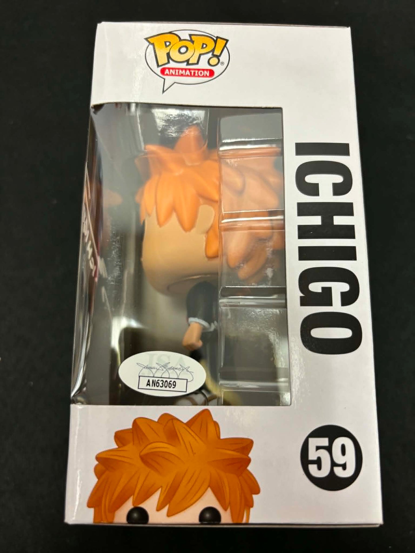 59 Bleach: Ichigo signed by Johnny Yong Bosch