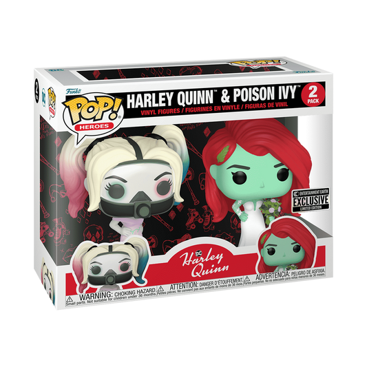 2-Pack DC Comics: Harley Quinn & Poison Ivy