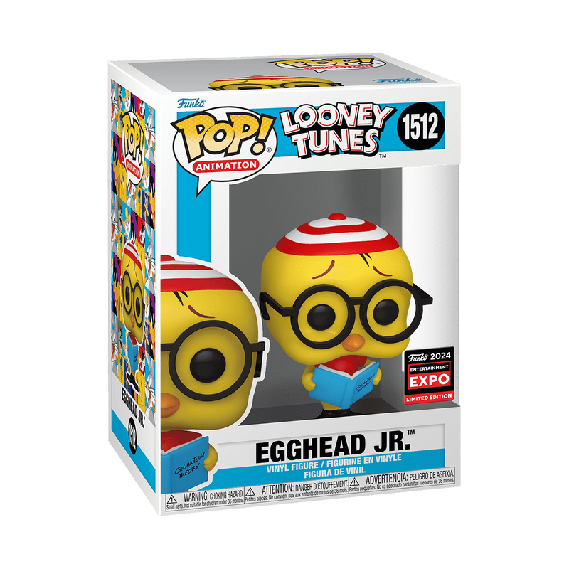 1512 Looney Tunes: Egghead Jr.