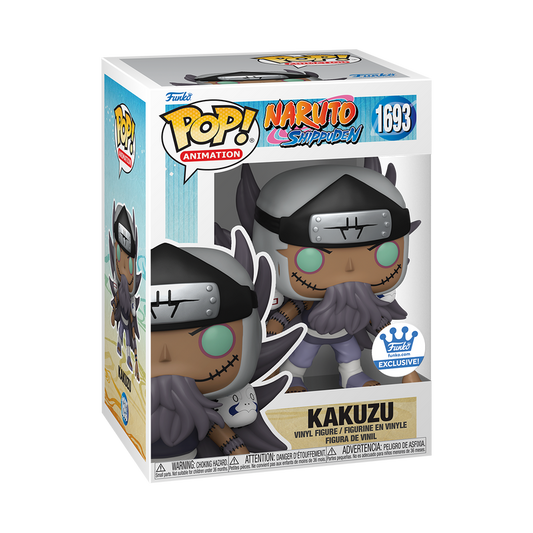 1693 Naruto Shippuden : Kakuzu (Exclusive)