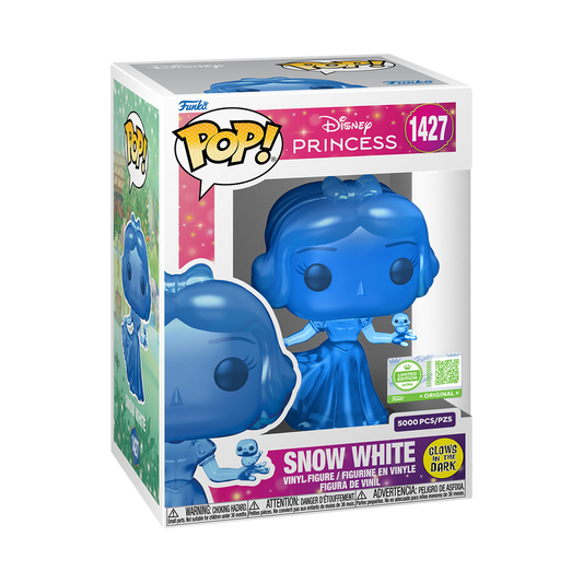 1427 Disney : Snow White (Translucent Blue) (Glow) with Protector
