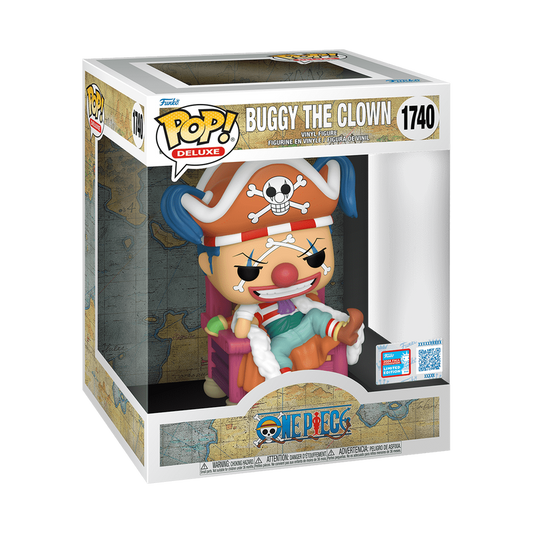 1740 One Piece : Buggy The Clown (Exclusive)