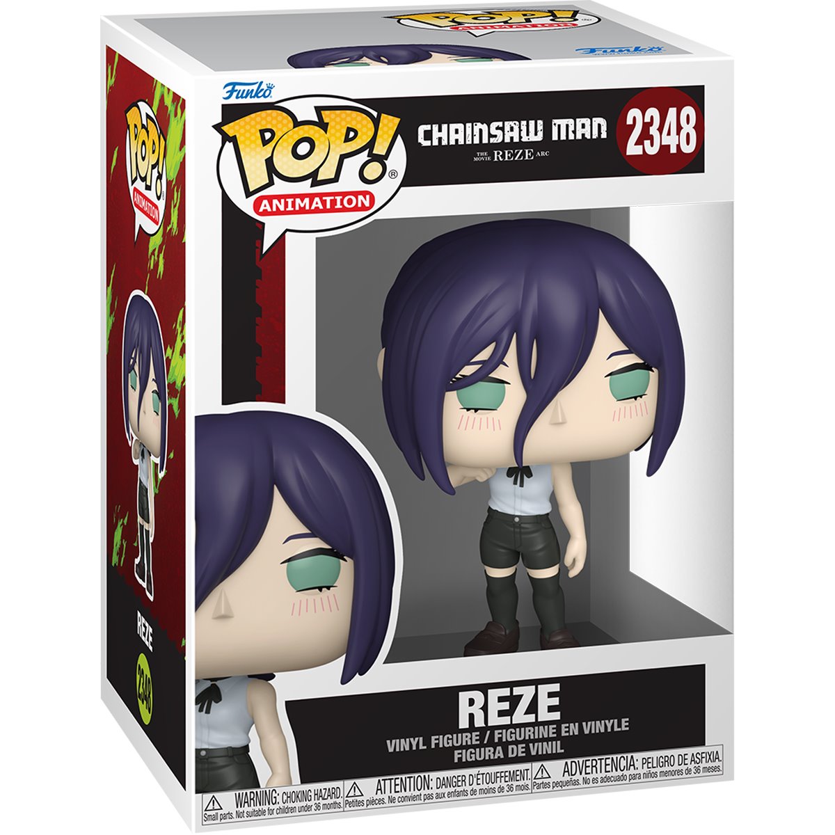 2348 Chainsaw Man The Movie: Reze Common & Chase Bundle