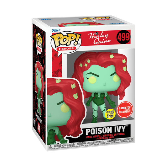 499 Harley Quinn: Poison Ivy (GITD) (Exclusive)