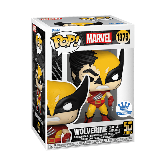 1375 Marvel: Wolverine (Battle Damage) Exclusive