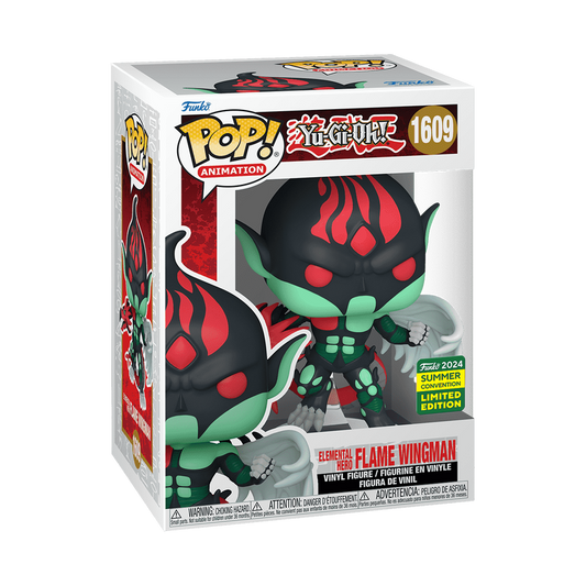 1609 Yu-Gi-Oh! : Elemental Hero Flame Wingman (Exclusive)