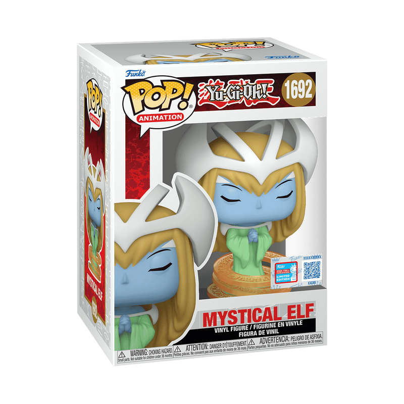 1692 Yu-Gi-Oh!: Mystical Elf (Exclusive)