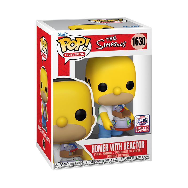 1630 The Simpsons: Homer with Reactor Exclusive