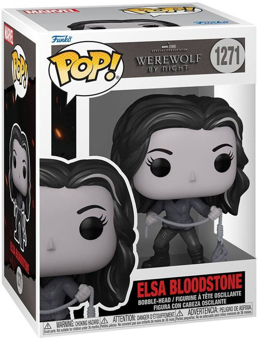 1271 Werewolf by Night: Elsa Bloodstone Elsa with Ravensclaw