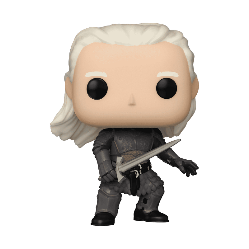 17 Game of Thrones: Daemon Targaryen with Dark Sister (Wearing Armor)
