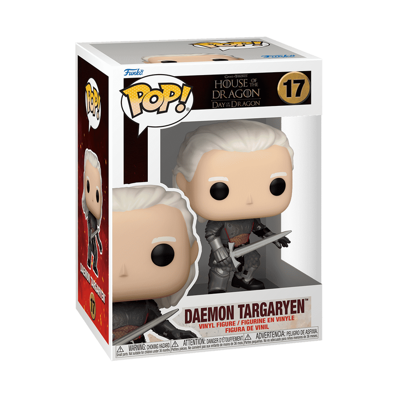 17 Game of Thrones: Daemon Targaryen with Dark Sister (Wearing Armor)
