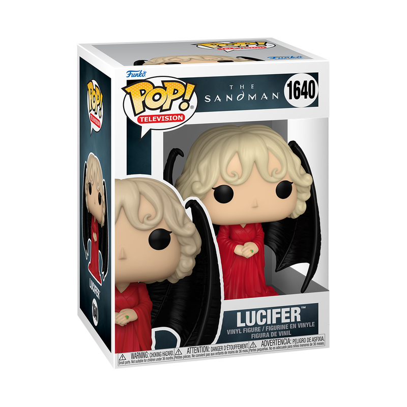 1640 The Sandman : Lucifer in Red Robe