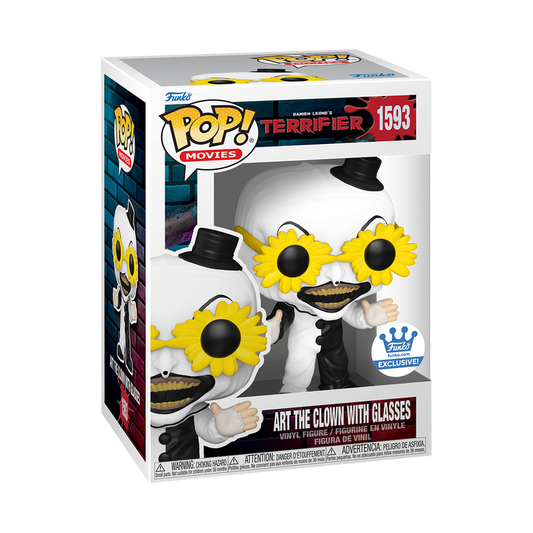 1593 Terrifier: Art the Clown with Glasses (Common)