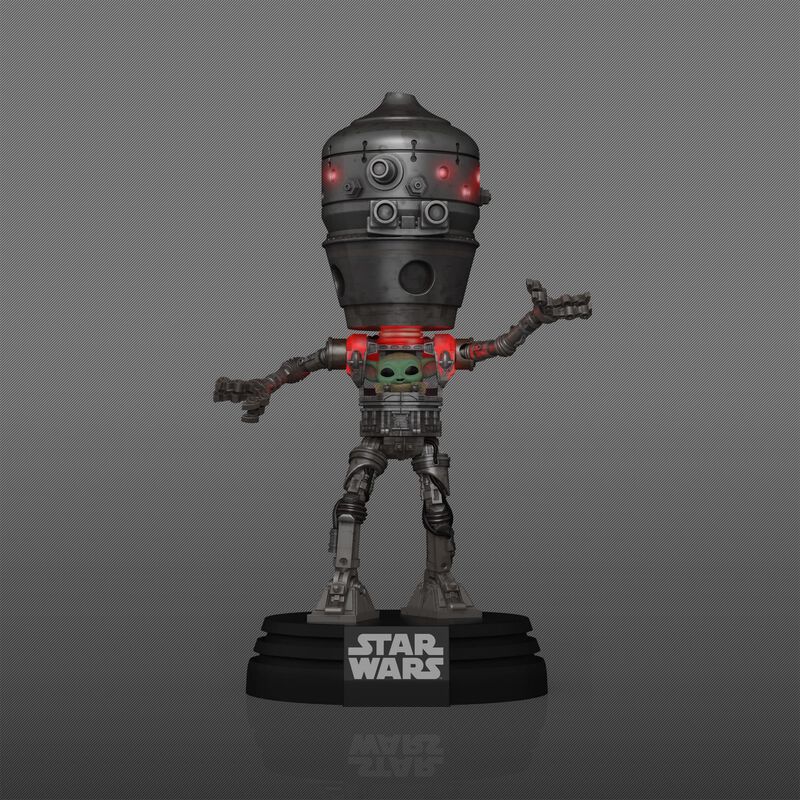 720 Star Wars Deluxe Lights and Sounds: IG-12 with Grogu
