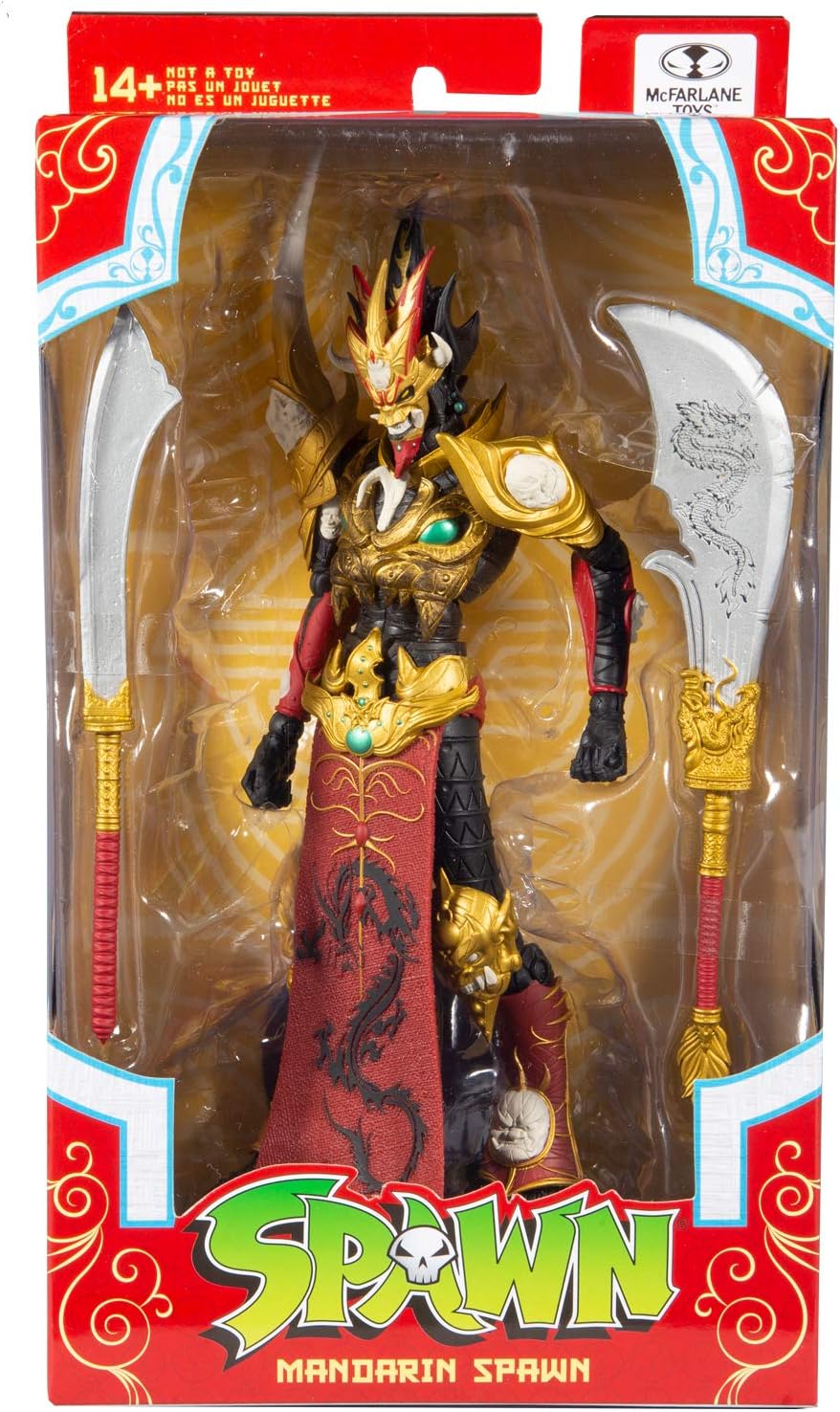 McFarlane Toys Spawn: Mandarin Spawn 7" Action Figure