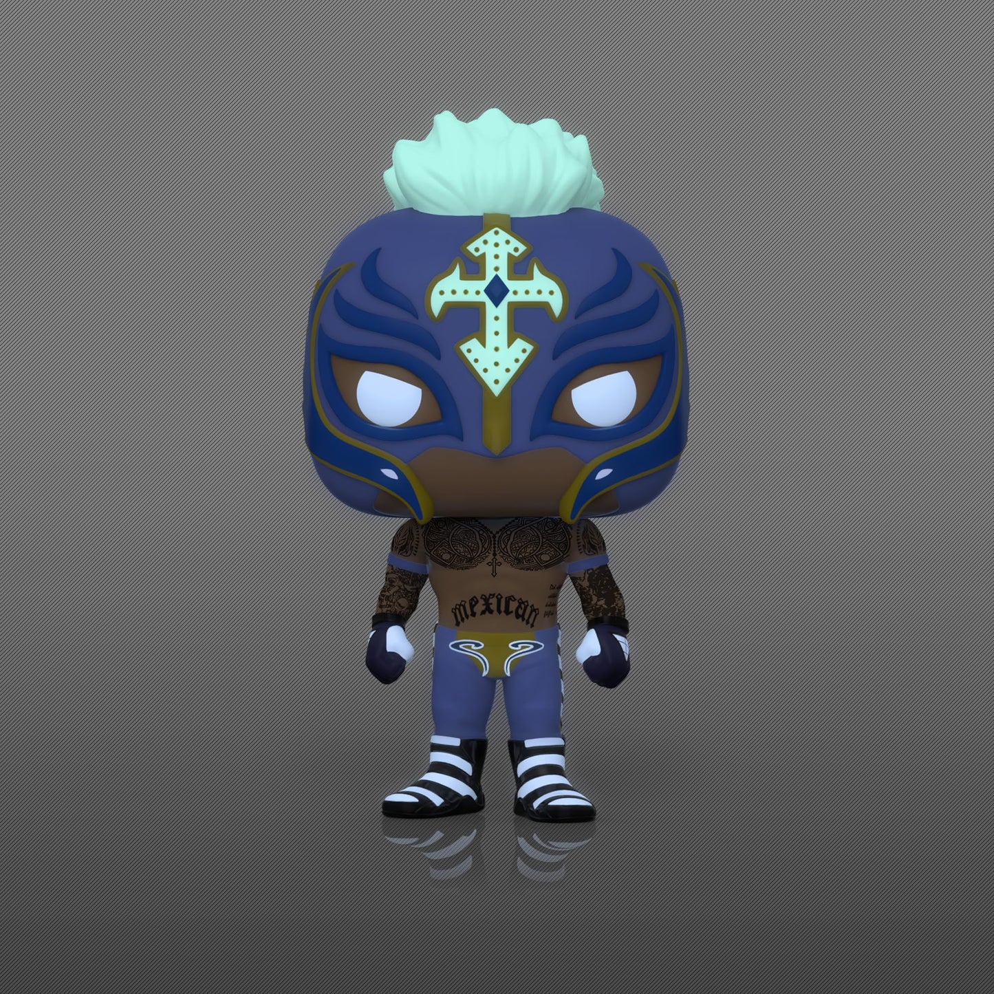 93 WWE : Rey Mysterio Exclusive [Glow-in-the-Dark]