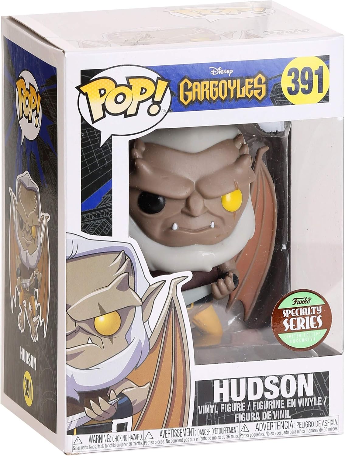 391 Disney Gargoyles: Hudson Exclusive [Specialty Series]