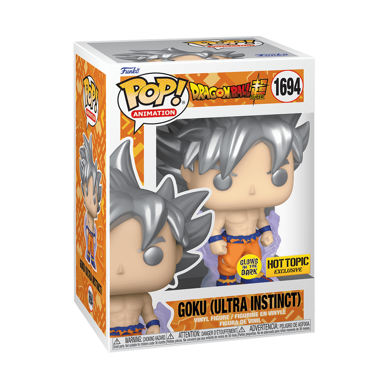 1694 Dragon Ball: Goku (Ultra Instinct) (Glow) Exclusive