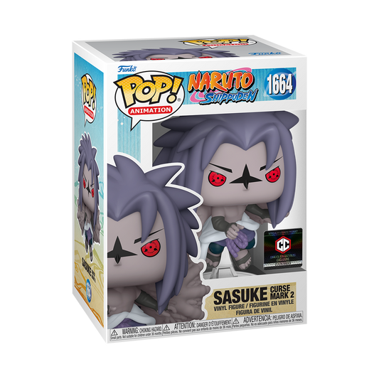 1664 Naruto Shippuden: Sasuke Curse Mark 2 (Exclusive) Pre-Release