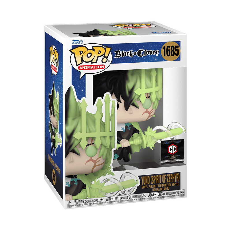 1685 Black Clover: Yuno (Spirit of Zephyr) Exclusive