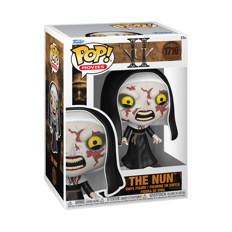 *NON-MINT* 1710 The Nun II: The Nun (Levitating)