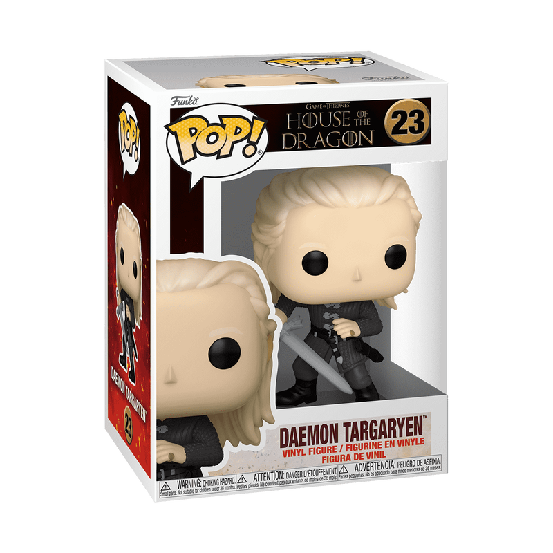 23 Game of Thrones: Daemon Targaryen with Dark Sister