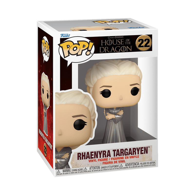 22 Game of Thrones: Rhaenyra Targaryen