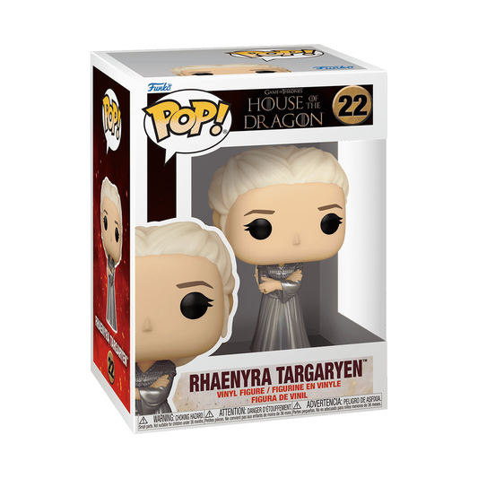 22 Game of Thrones: Rhaenyra Targaryen