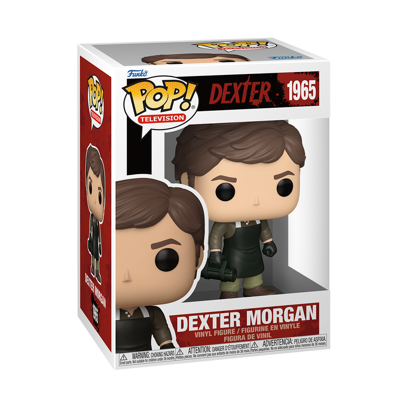 1965 Dexter: Dexter Morgan
