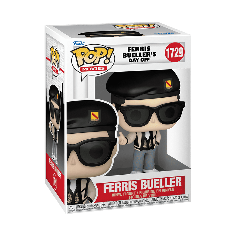 1729 Ferris Bueller's Day Off: Ferris Bueller