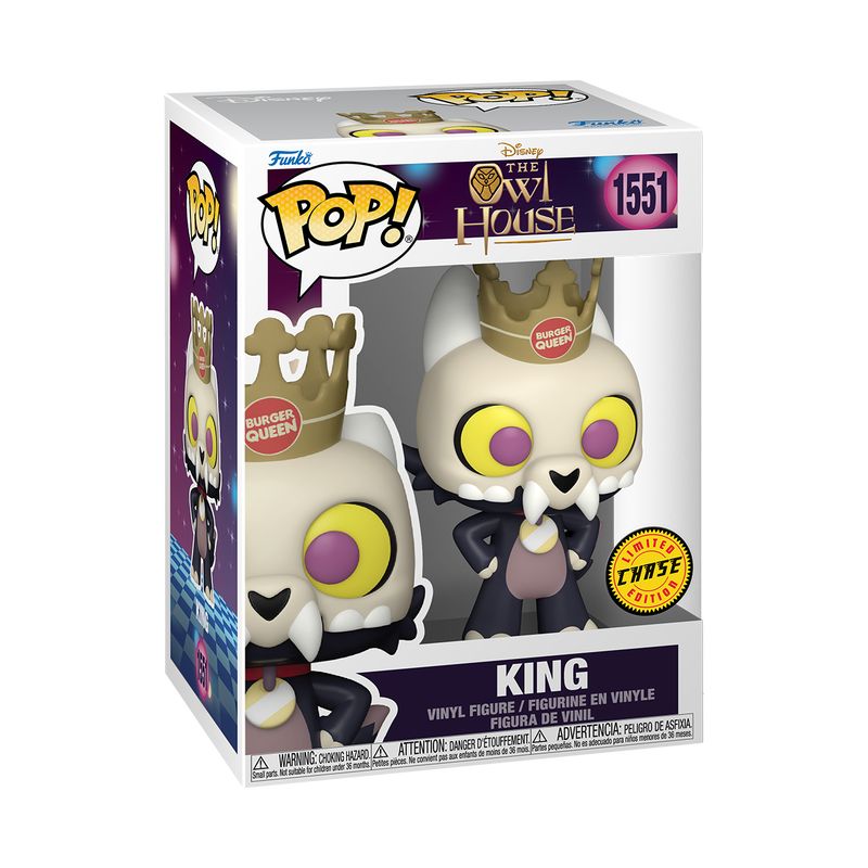 1551 The Owl House : King (Common & Chase)