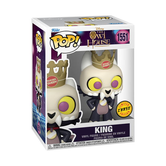 1551 The Owl House : King (Common & Chase)