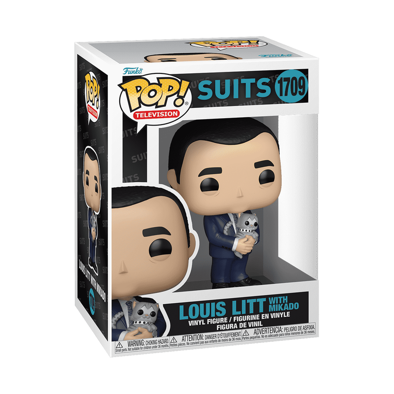 1709 Suits: Louis Litt With Mikado