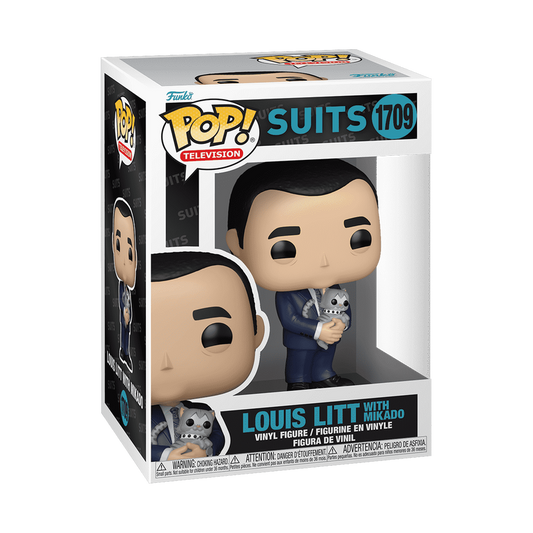 1709 Suits: Louis Litt With Mikado
