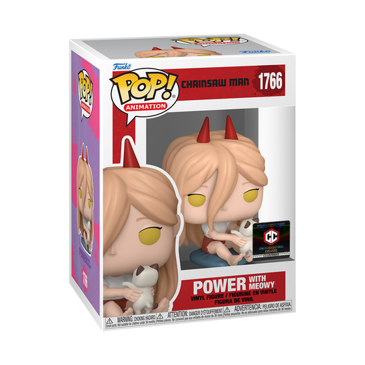 1766 Chainsaw Man : Power with Meowy (Exclusive)