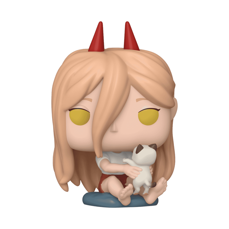 1766 Chainsaw Man: Power with Meowy Common and Chase Bundle