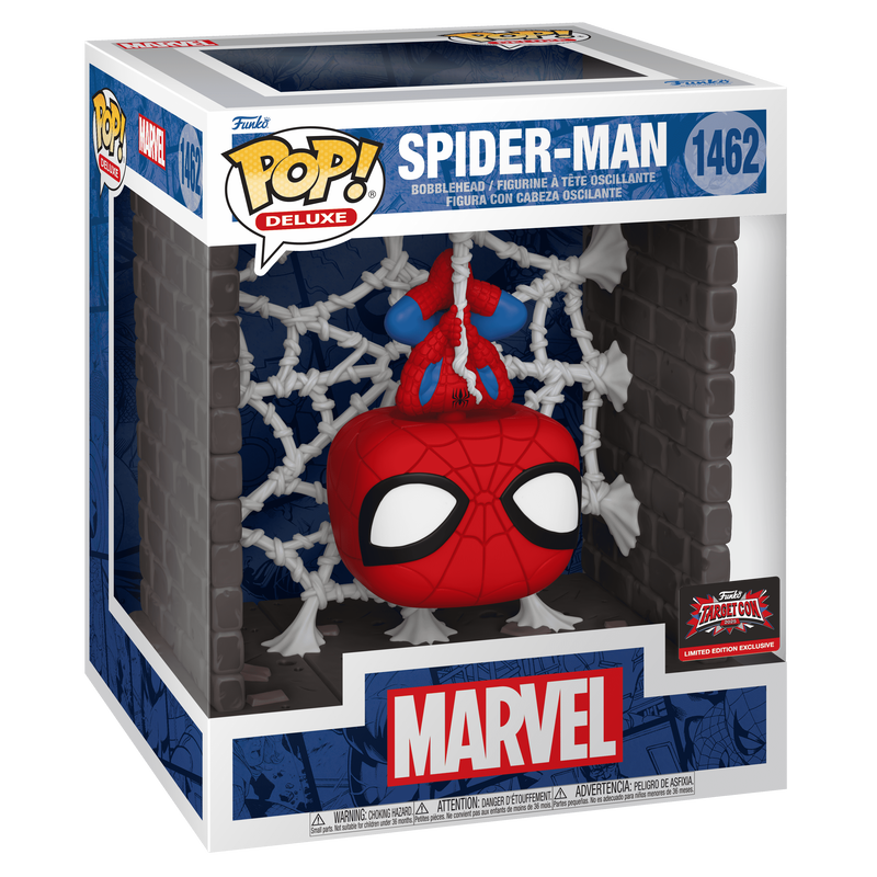 1462 Marvel Deluxe: Spider-Man (Hanging from Web)