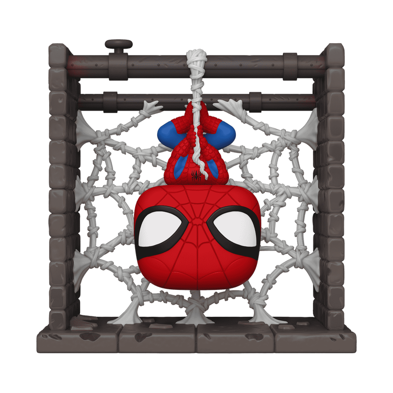 1462 Marvel Deluxe: Spider-Man (Hanging from Web)