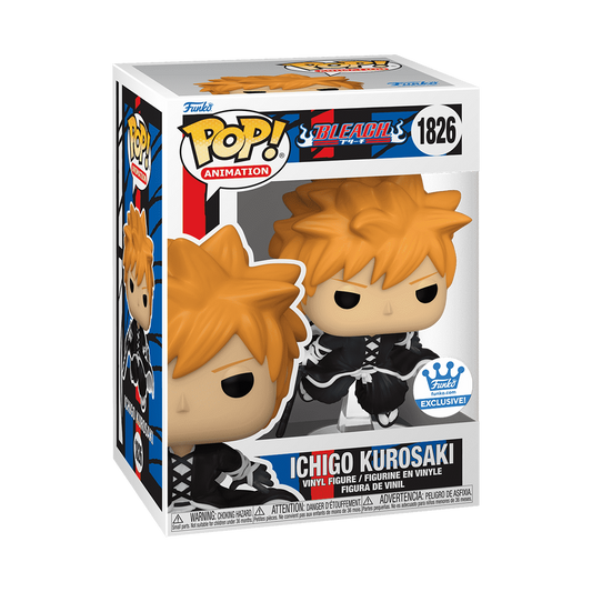 1826 Bleach : Ichigo Kurosaki (Getsuga Tenshō Technique)
