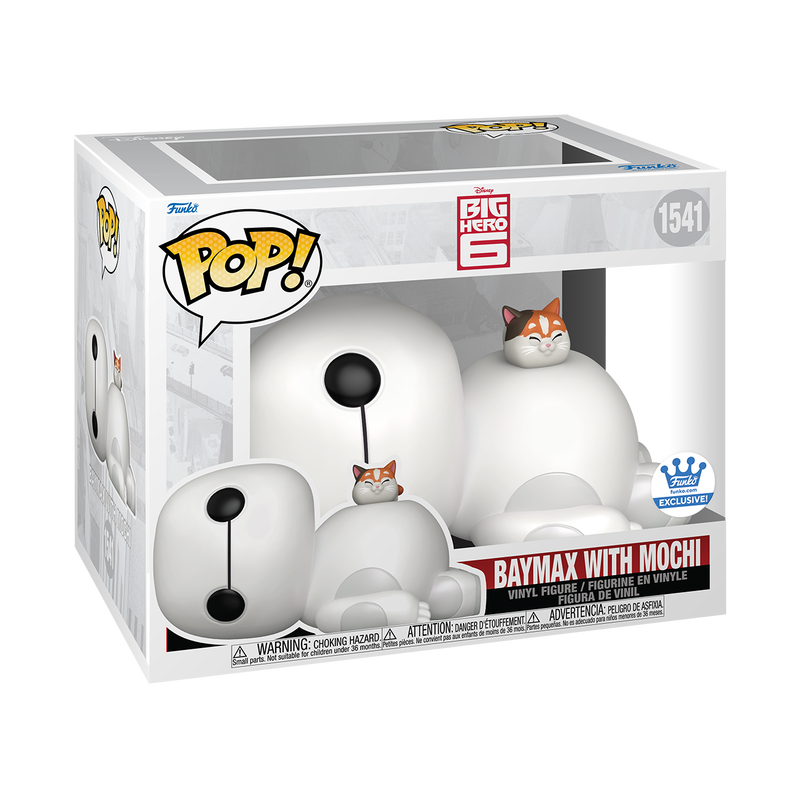 1541 Big Hero 6: Baymax with Mochi Exclusive