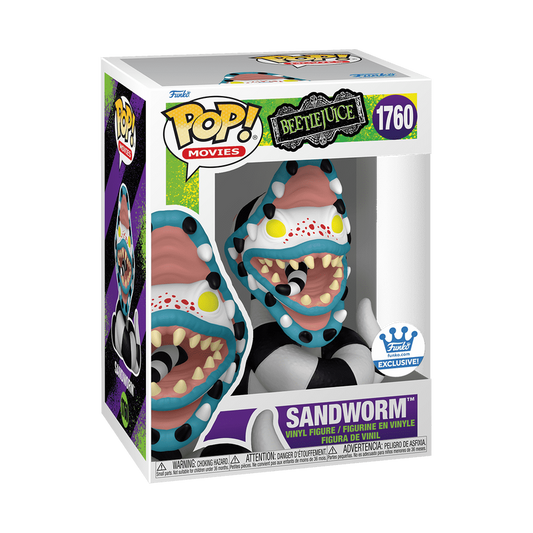 1760 Beetlejuice : Sandworm Exclusive